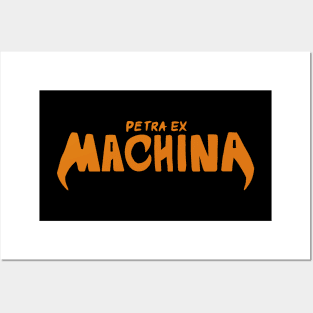 Petra Ex Machina Posters and Art
